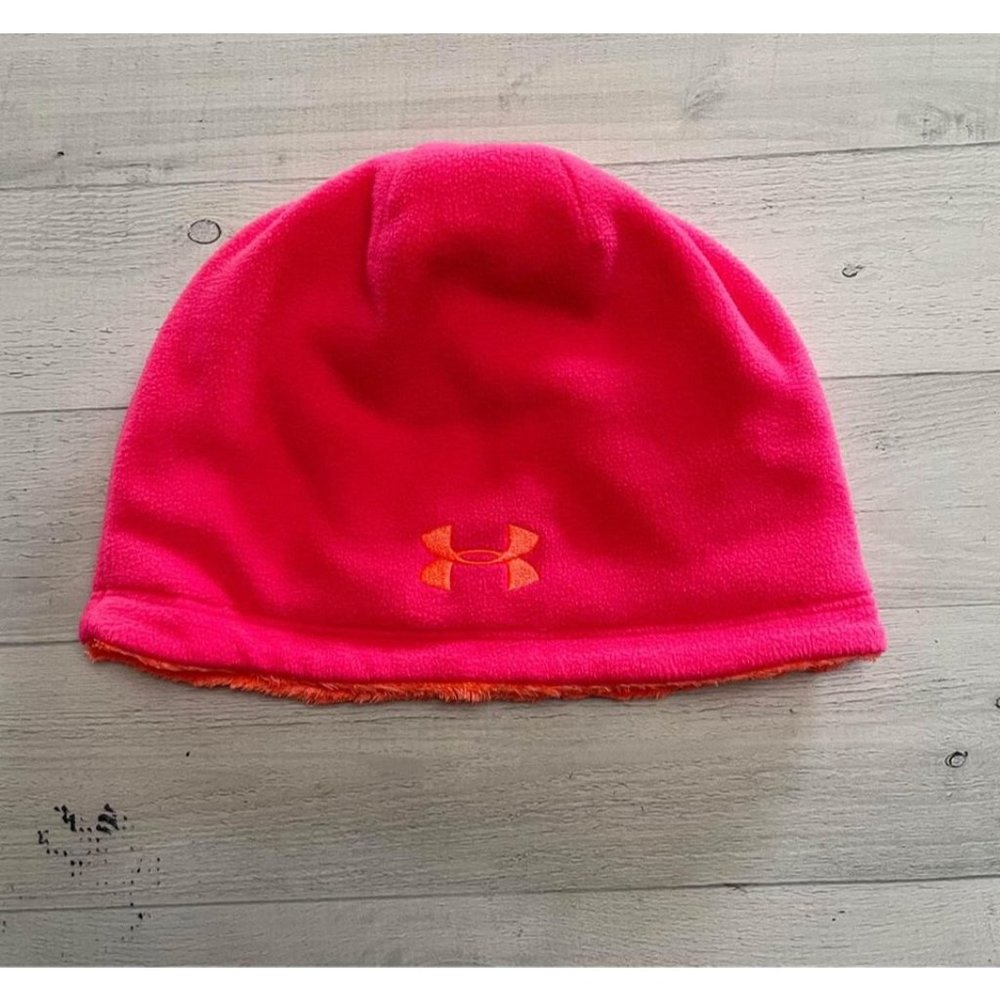under armour fleece beanie youth size